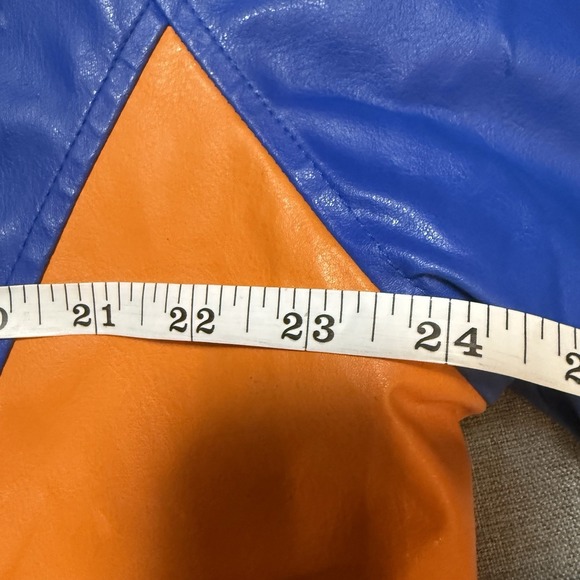 University Of Florida Gators Vintage Steve & Barry's Faux  Leather Jacket Size M - Picture 16 of 16